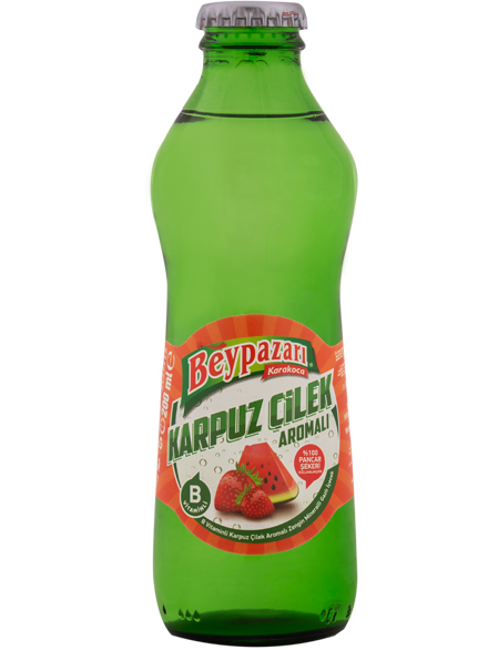 BEYPAZARI MINERAL WATER WATERMELON & STRAWBERRY 200ML X 24