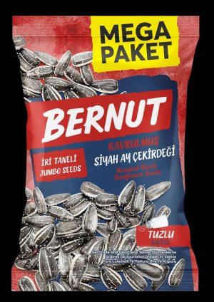 Bernut Ay Cekirdegi Tuzlu Mega 200gr*20 pcs