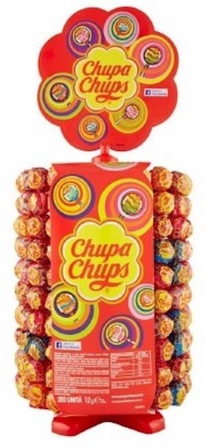 Chupa Chups 200 Pcs