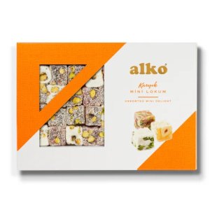 A5 Alko Assorted Mini Turkish Delight 200gr. 1cs/12pcs