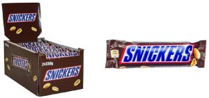 Snickers 50 Gr X 40 Pcs