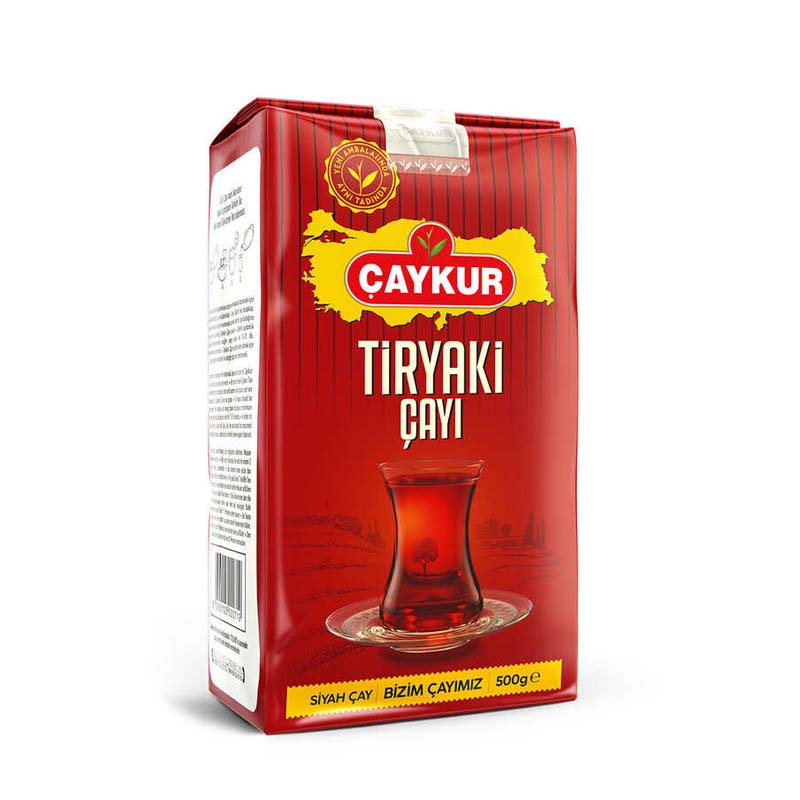 CAYKUR BLACK TEA TIRYAKI 500GR X 15