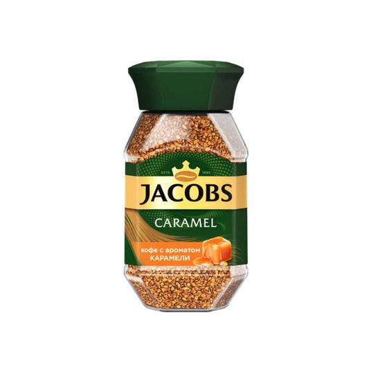 JACOBS COFFEE INSTANT CARAMEL 95 GR X 6