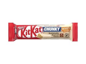 Kitkat Chunky White 40 Gr X 24