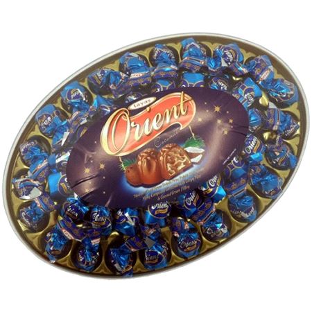 TAYAS TRUFFLE ELIPS COCONUT 485GR X 6 - 21009