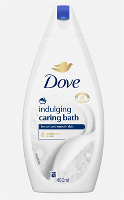 Dove Body Wash Indulging Caring Bat 15.2 fl oz (450 ml) x 12 pcs