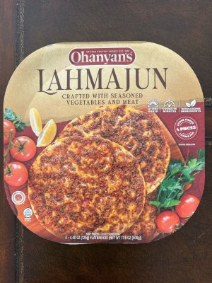 Ohanyans Lahmajun 4X125 Gr (9 Pack / Box)
