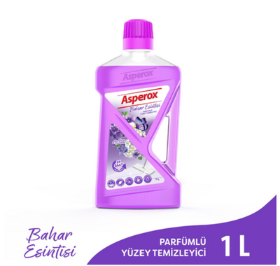 Asperox Liquid Surface Cleaner Spring Breeze 33.8 FL OZ (1L) X 12pcs