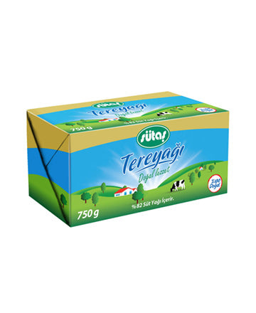 SUTAS BUTTER 750 GR X 10