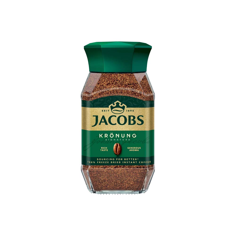 JACOBS COFFEE INSTANT KRONUNG 95 GR X 6