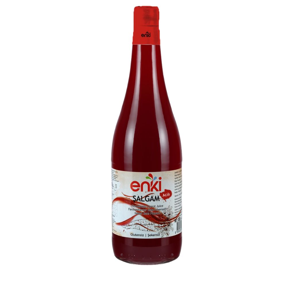 ENKI BY KILIKYA TURNIP JUICE HOT GLASS 1000ML X 12