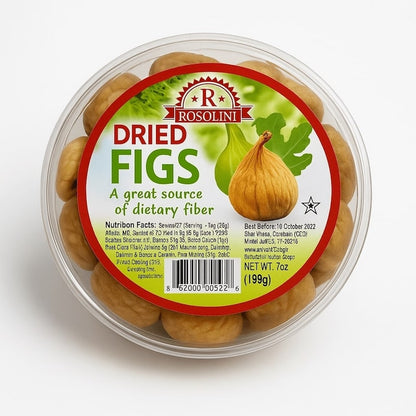 Rosolini Dried Figs 7 oz (198g) x 24pcs (Garland #8) - FG27