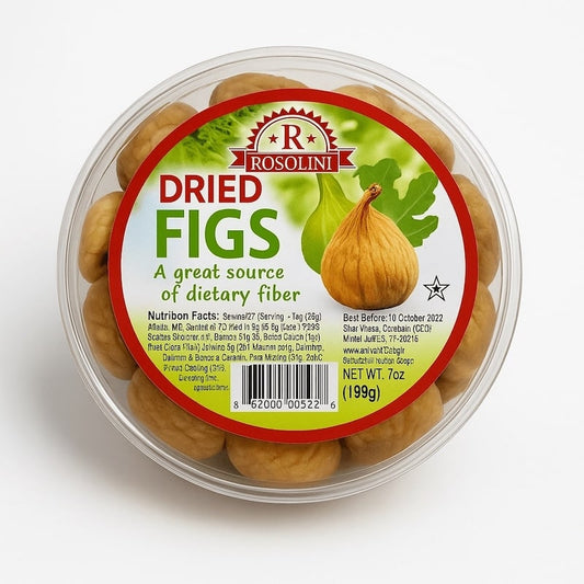 Rosolini Dried Figs 7 oz (198g) x 24pcs (Garland #8) - FG27