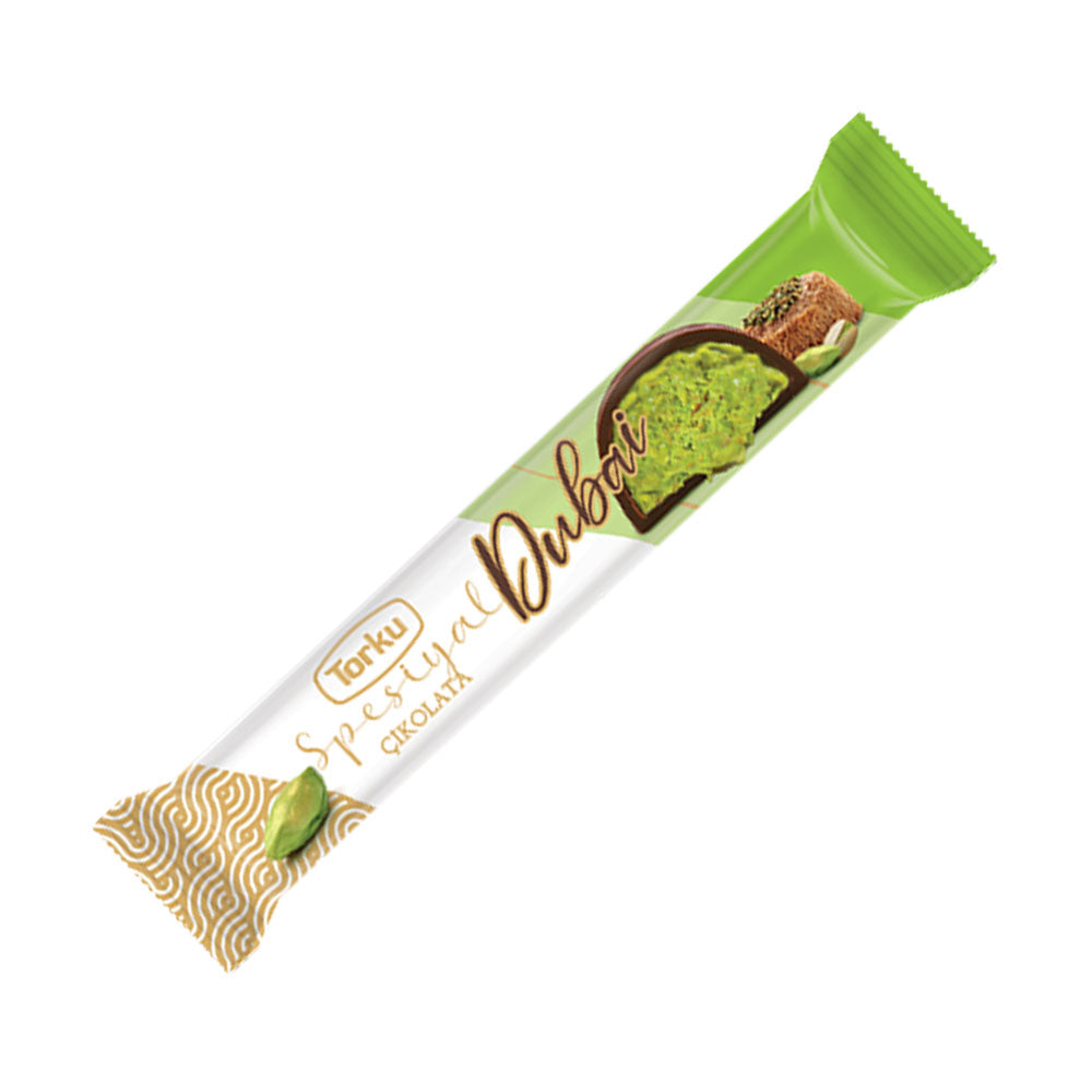 TORKU SPESIYAL DUBAI STYLE CHOCOLATE 30GR X 24 X 6
