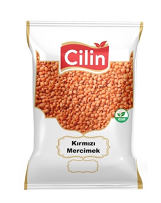 CILIN RED LENTILS 25 KG