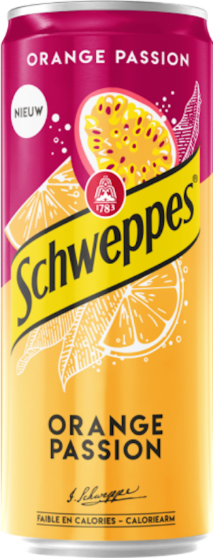 Schweppes Orange Passion 330 Ml X 24