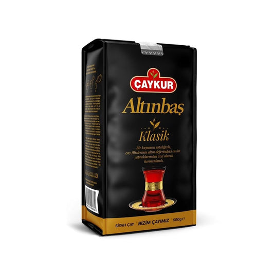 CAYKUR BLACK TEA ALTINBAS 500 GR X 15