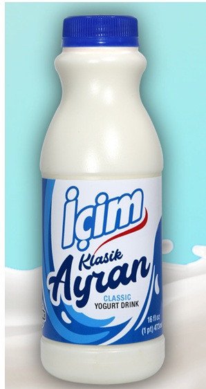 ICHIM Yogurt Drink Ayran 1/24pcs