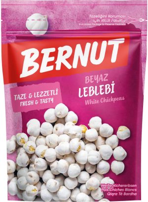 Bernut Beyaz Leblebi 180gr*30 Pcsx