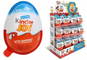 Kinder Joy Boys X 24 Pcs
