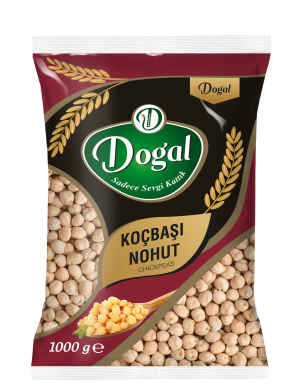 Dogal Bakliyat Kocbasi Nohut 1kg*16