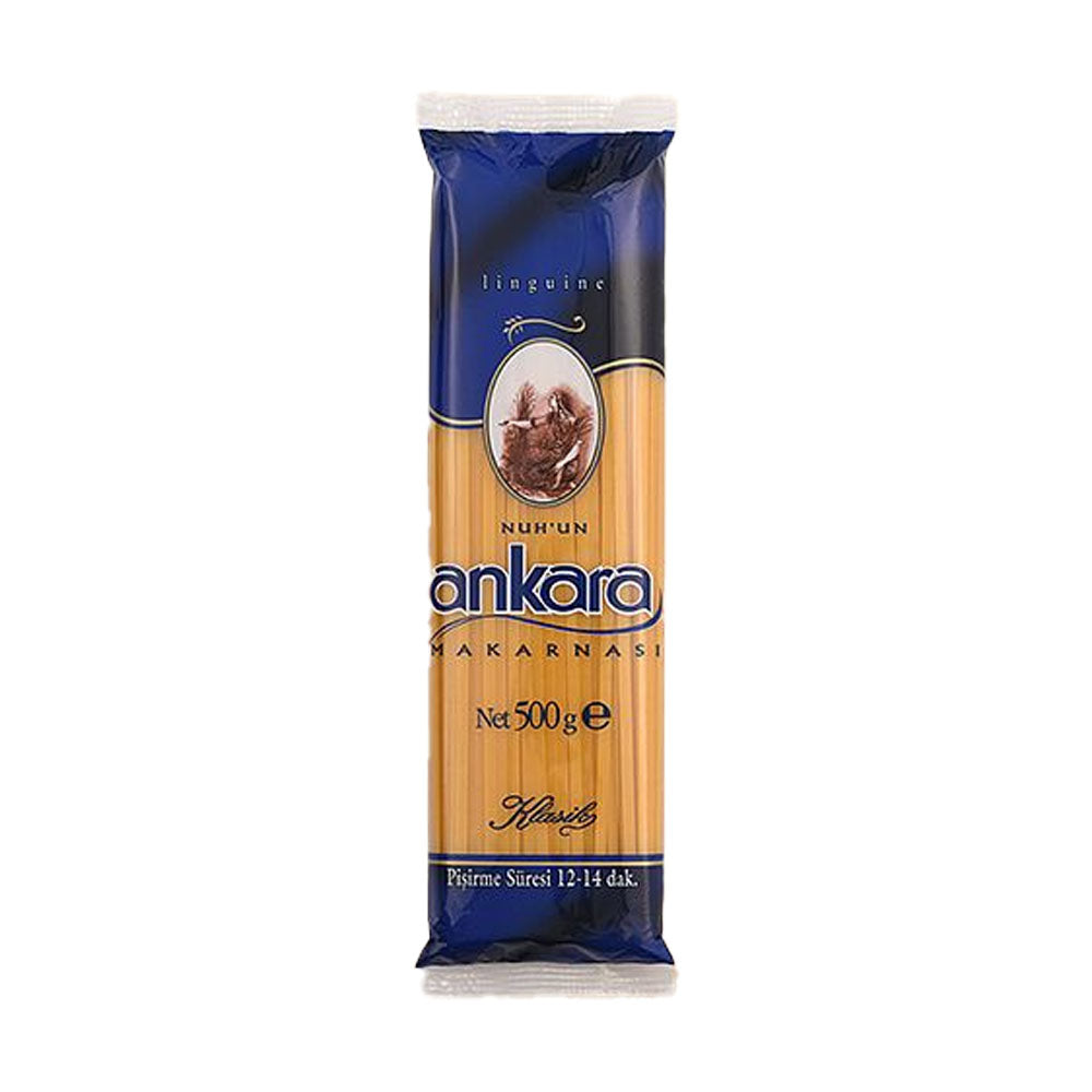 NUHUN ANKARA YASSI SPAGHETTI (LINGUINE) 500GR X 20