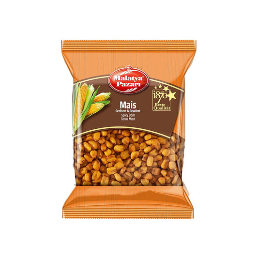 MALATYA PAZARI ROASTED SAUCED CORN (MISIR SOSLU) 200 GR X 11