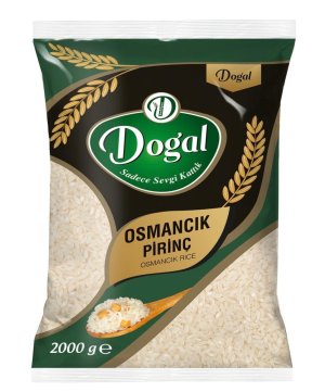 Dogal Bakliyat Osmancik Pirinc 2kg*10