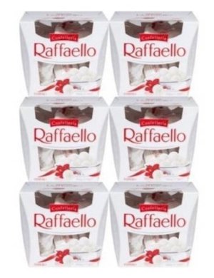 Raffaello 150 Gr X 6 Pcs