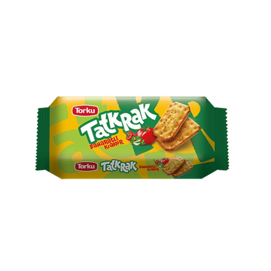 TORKU TATKRAK CRACKER W SPICES (BAHARATLI KRAKER) 60 GR X 24