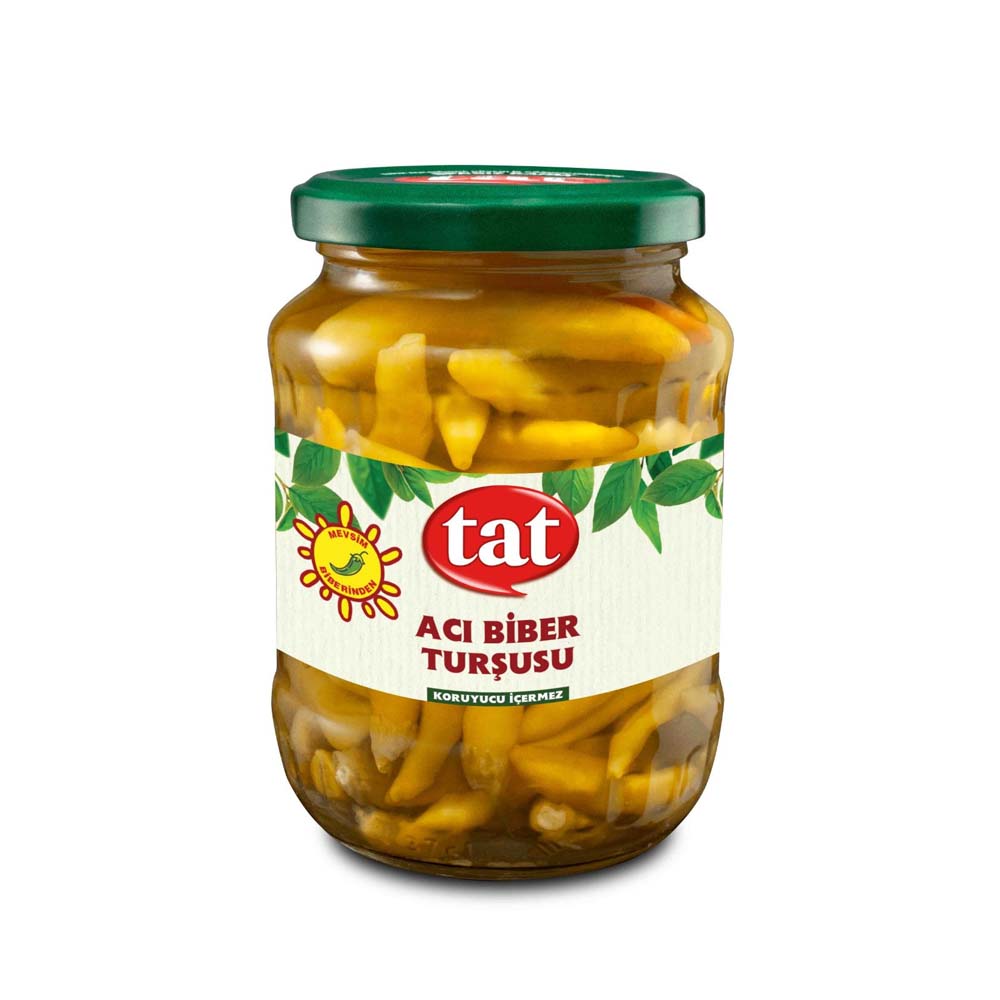 TAT PICKLED HOT PEPPERS (ACI BIBER TURSUSU) 1700CC X 6