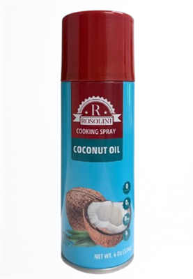 Rosolini Coconut Oil Cooking Spray 4 oz (114 g) x 12 pcs