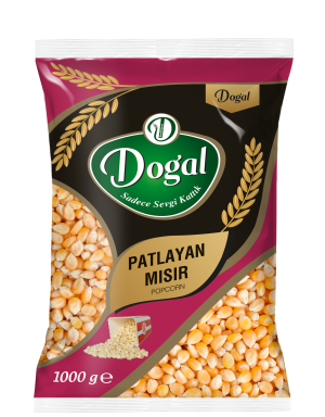 Dogal Bakliyat Patlayan Misir 1kg*16