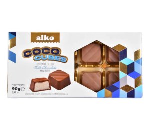 Alko Coco Cubes Coconut Milk Cholate 90g 1cs/12pcs