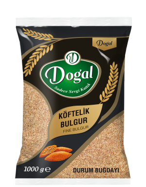 Dogal Bakliyat Koftelik Bulgur 1kg*16