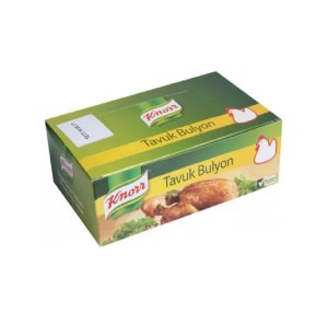 KNORR Chicken Bouillon / Tavuk Bulyon 20g 1cs/36pcs