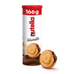 Nutella Biscuit 166 Gr X 20