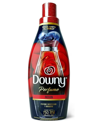 DOWNY SOFTENER PASSION 25.4 FL OZ (750ML) X 12PCS