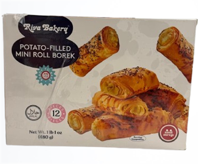 Simit Sarayi Mini Roll Pastry with Potato (Patatesli Borek ) 16.9 oz (480 g) x 21 pcs