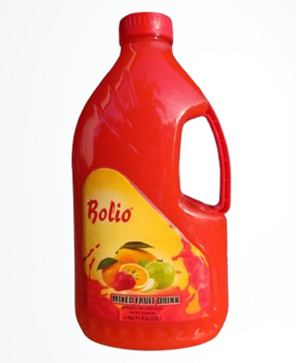 Bolio Mixed Fruit Drink 71 fl oz (2.1 L) x 6 pcs