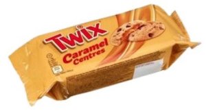 Twix Caramel Centre 144 Gr X 8