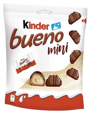 Kinder Bueno Mini 108 Gr X 16