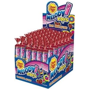 Chupa Chups Melody Pops 15 Gr (48'Li)