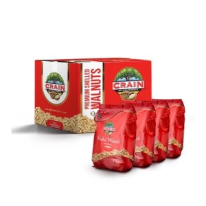 Crain Of California Premium Quality Shelled Walnut 20 Lb