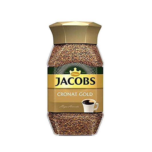 JACOBS COFFEE INSTANT CRONAT GOLD 100 GR X 6