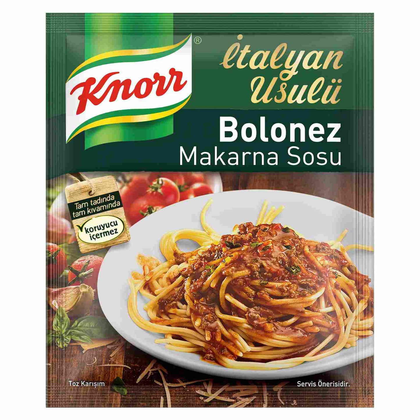 KNORR SPAGETTI BOLONEZ MAKARNA SOSU 52GR X 12 - 12491
