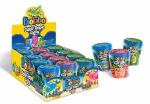 BOBBO Sour Rope Gelly 6g 1cs/12pcs