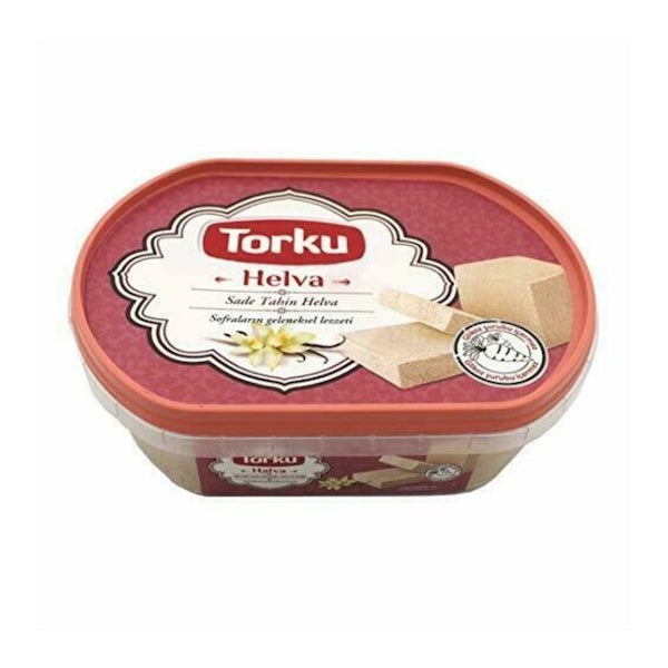 TORKU HALVA PLAIN (SADE HELVA) 700GR X 12