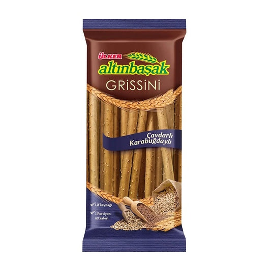 ULKER ALTINBASAK GRISSINI RYE WHEAT (CAVDARLI) 125 GR X 12
