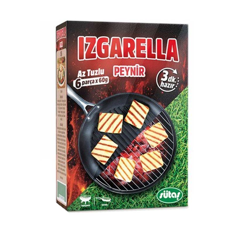 SUTAS IZGARELLA 360 GR X 8